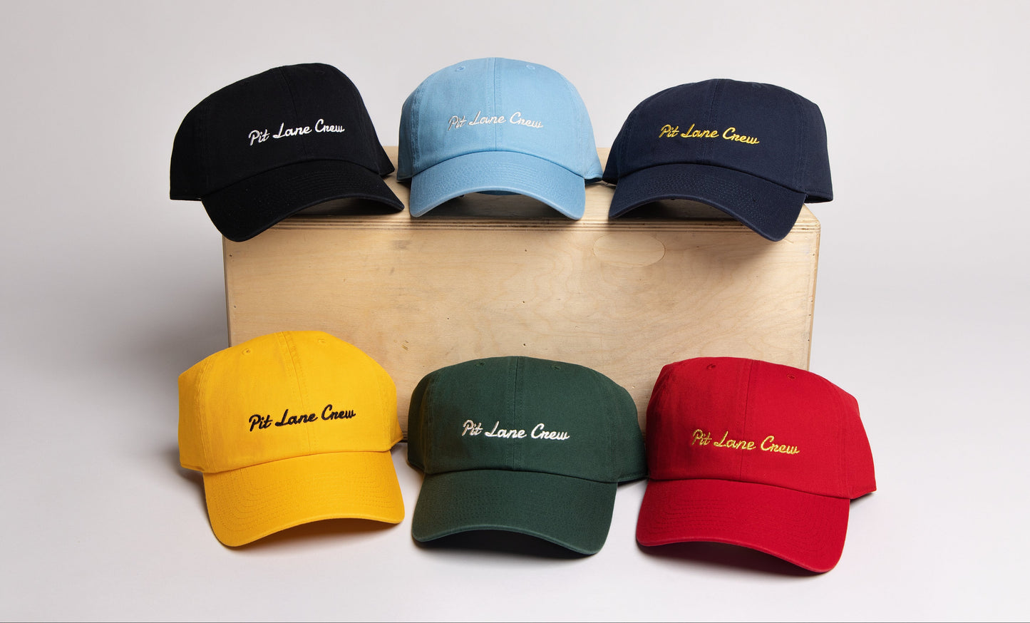 Pit Lane Crew Dad Hat