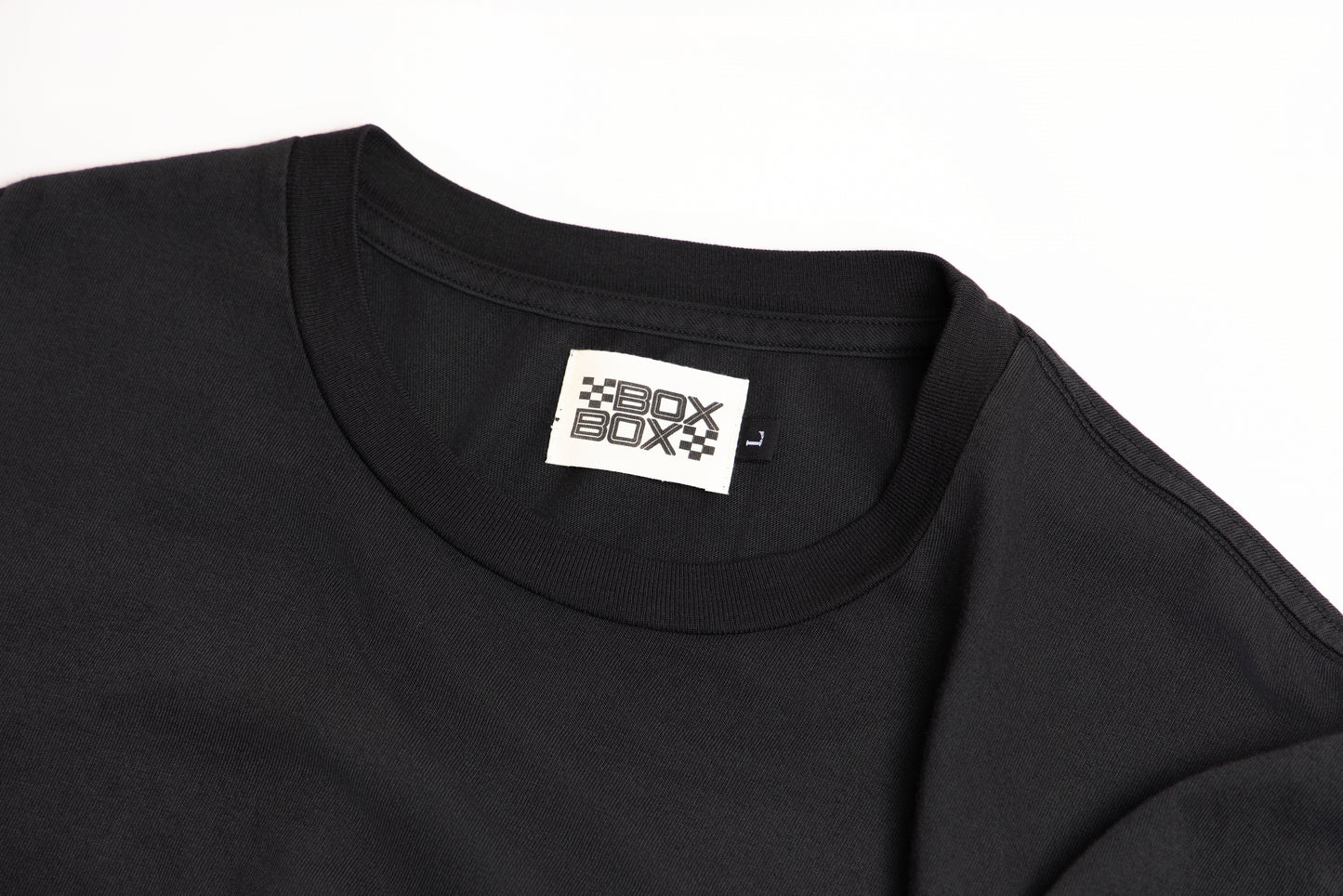 Garage Tee, Vintage Black
