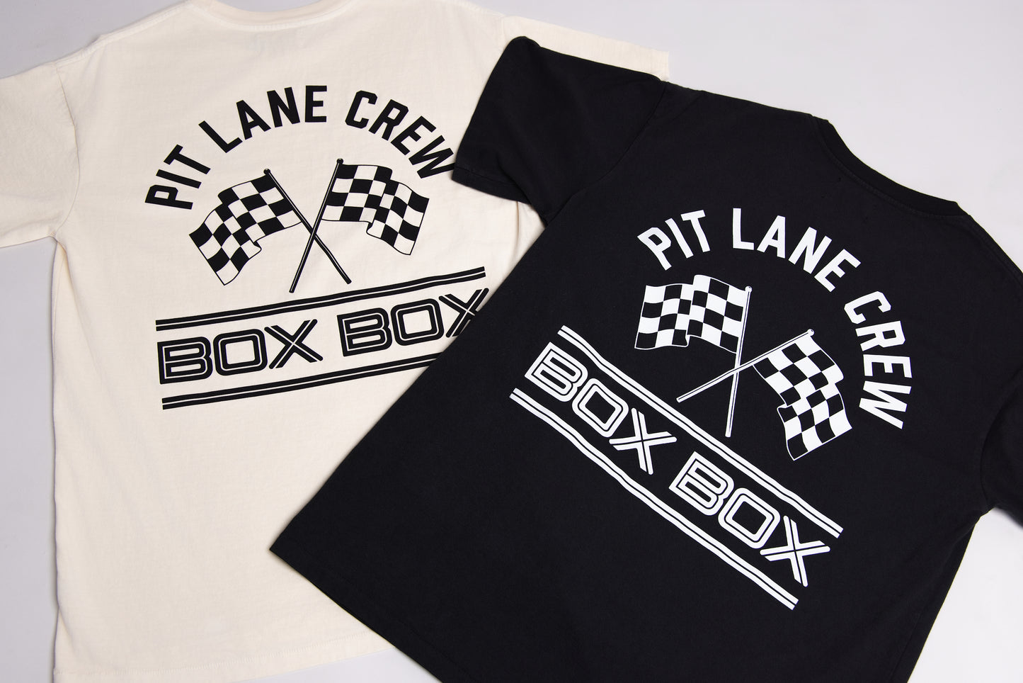 Garage Tee, Vintage Black
