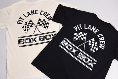 Garage Tee, Vintage Black