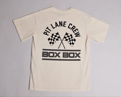 Garage Tee, Vintage White