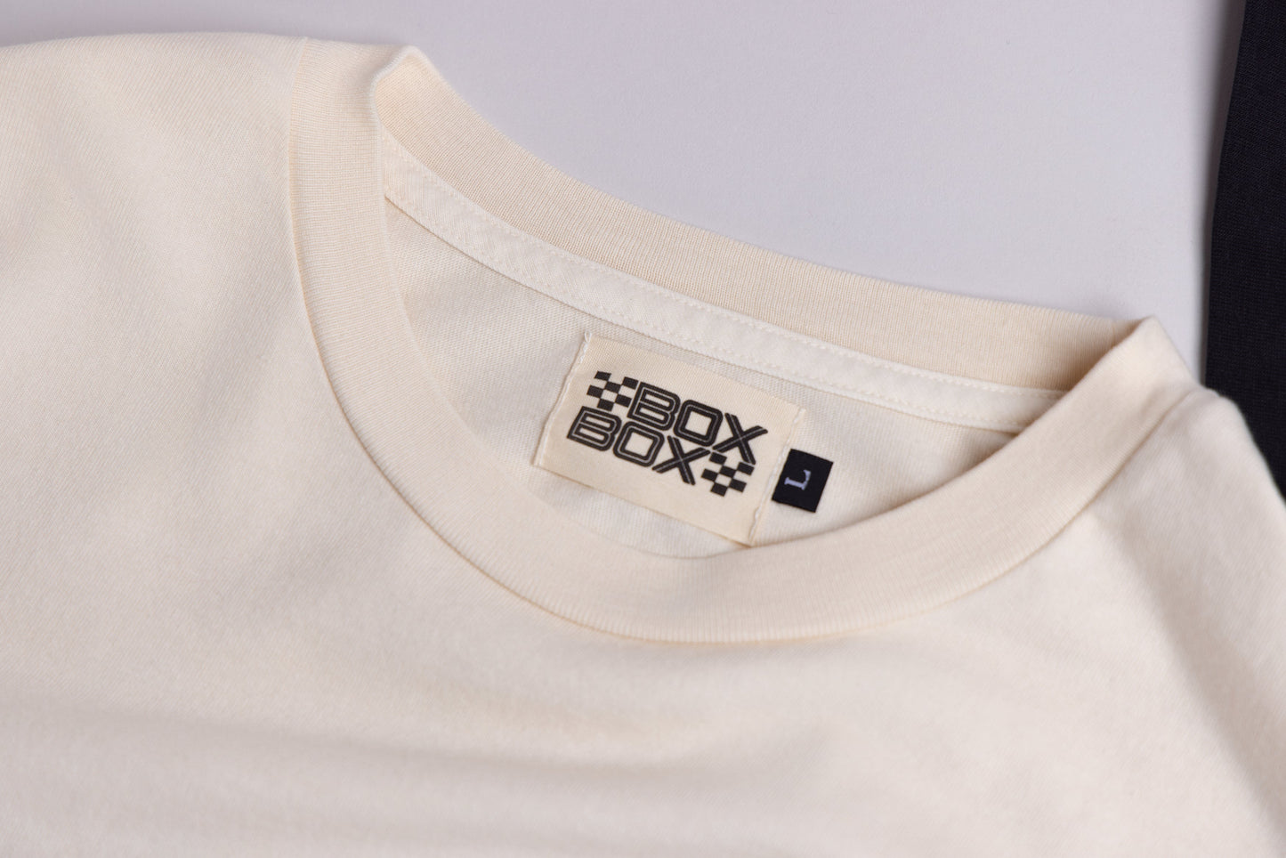 Garage Tee, Vintage White