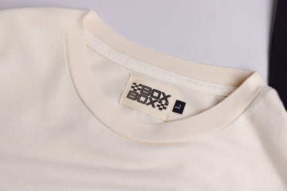 Garage Tee, Vintage White