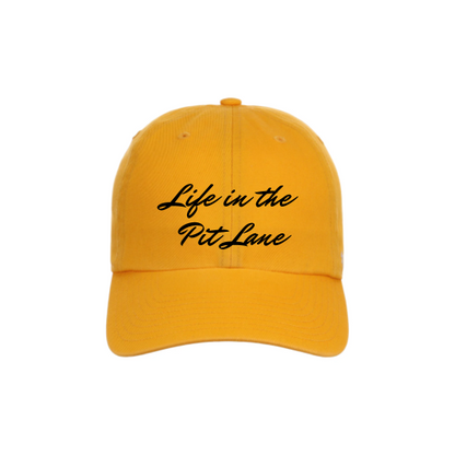 "Life in the Pit Lane" Dad Hat