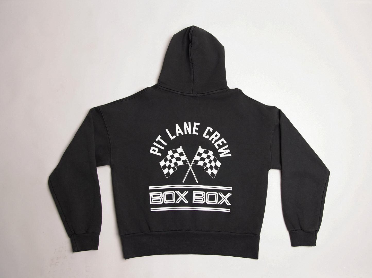 Garage Hoodie, Vintage Black