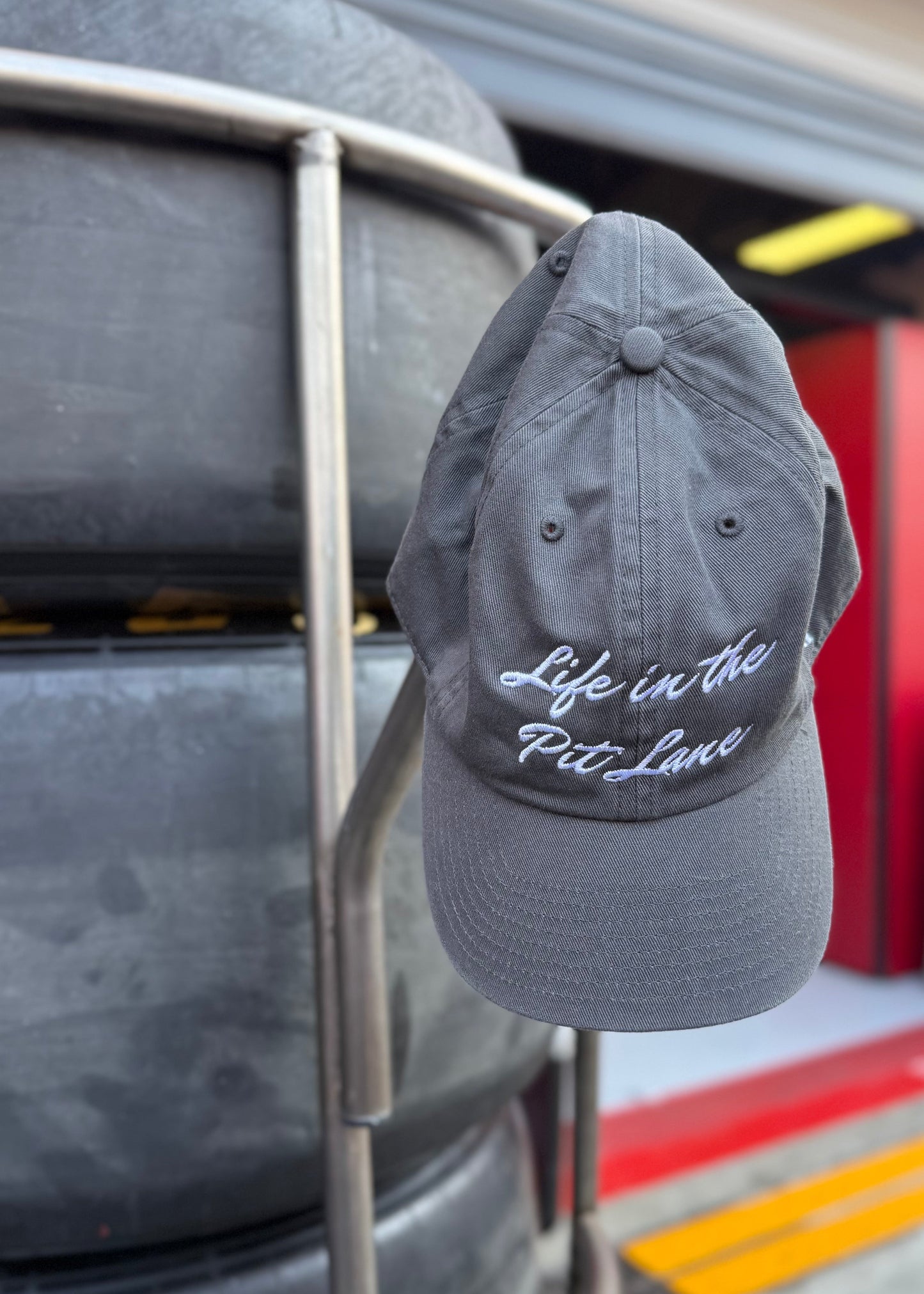 "Life in the Pit Lane" Dad Hat