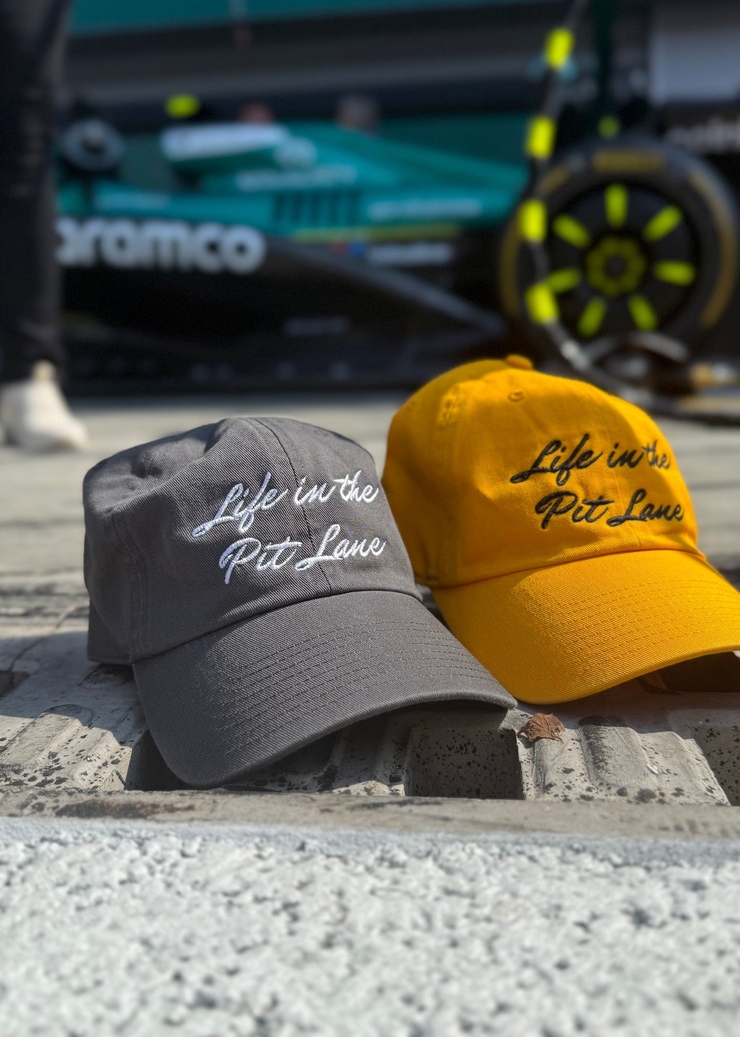 "Life in the Pit Lane" Dad Hat