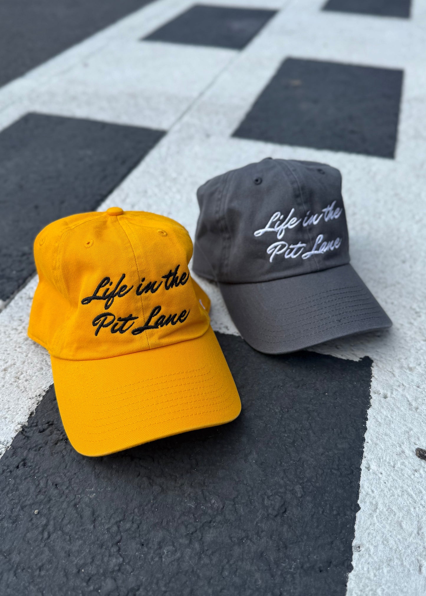 "Life in the Pit Lane" Dad Hat