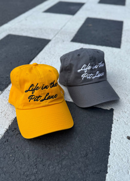 "Life in the Pit Lane" Dad Hat