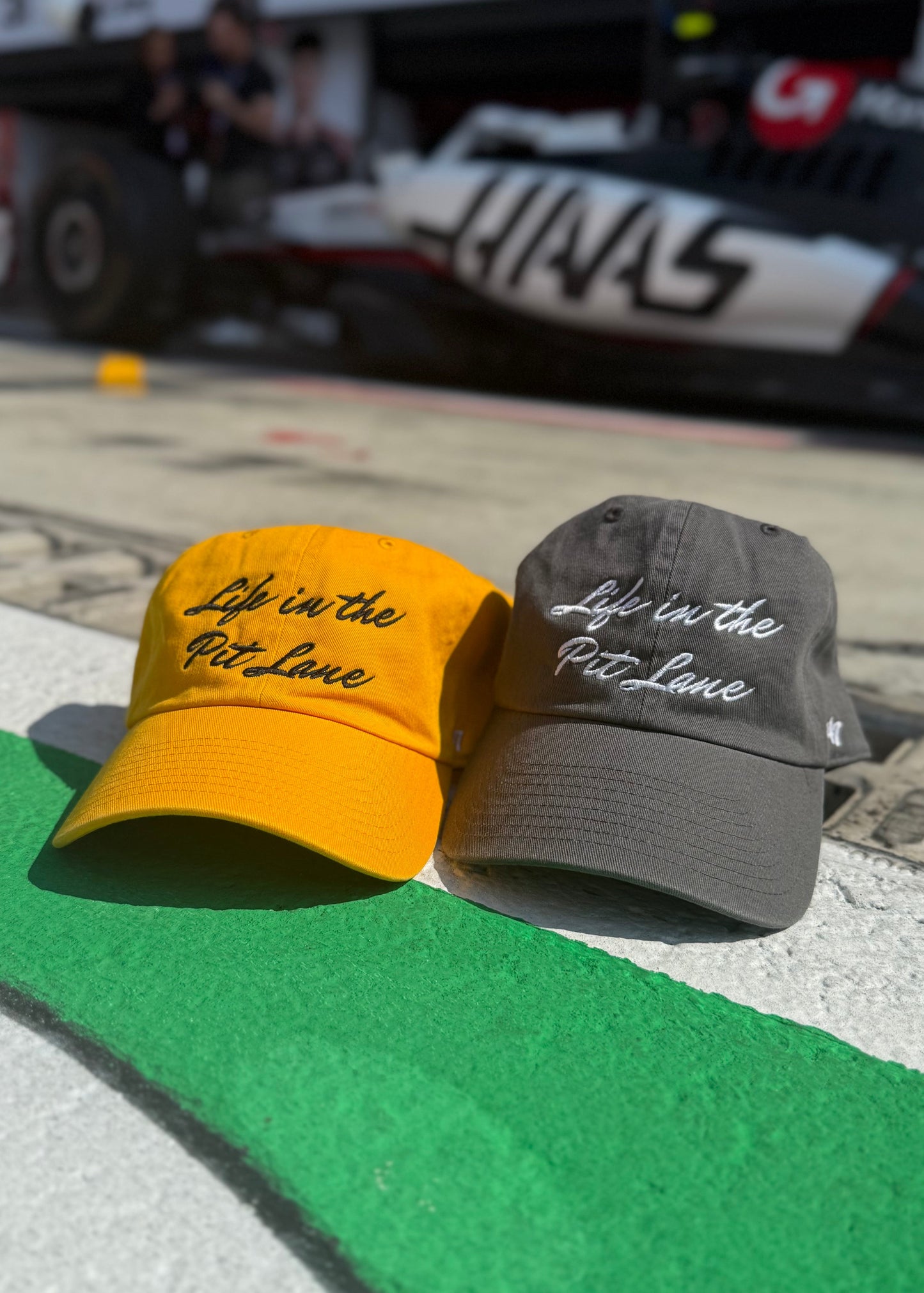 "Life in the Pit Lane" Dad Hat