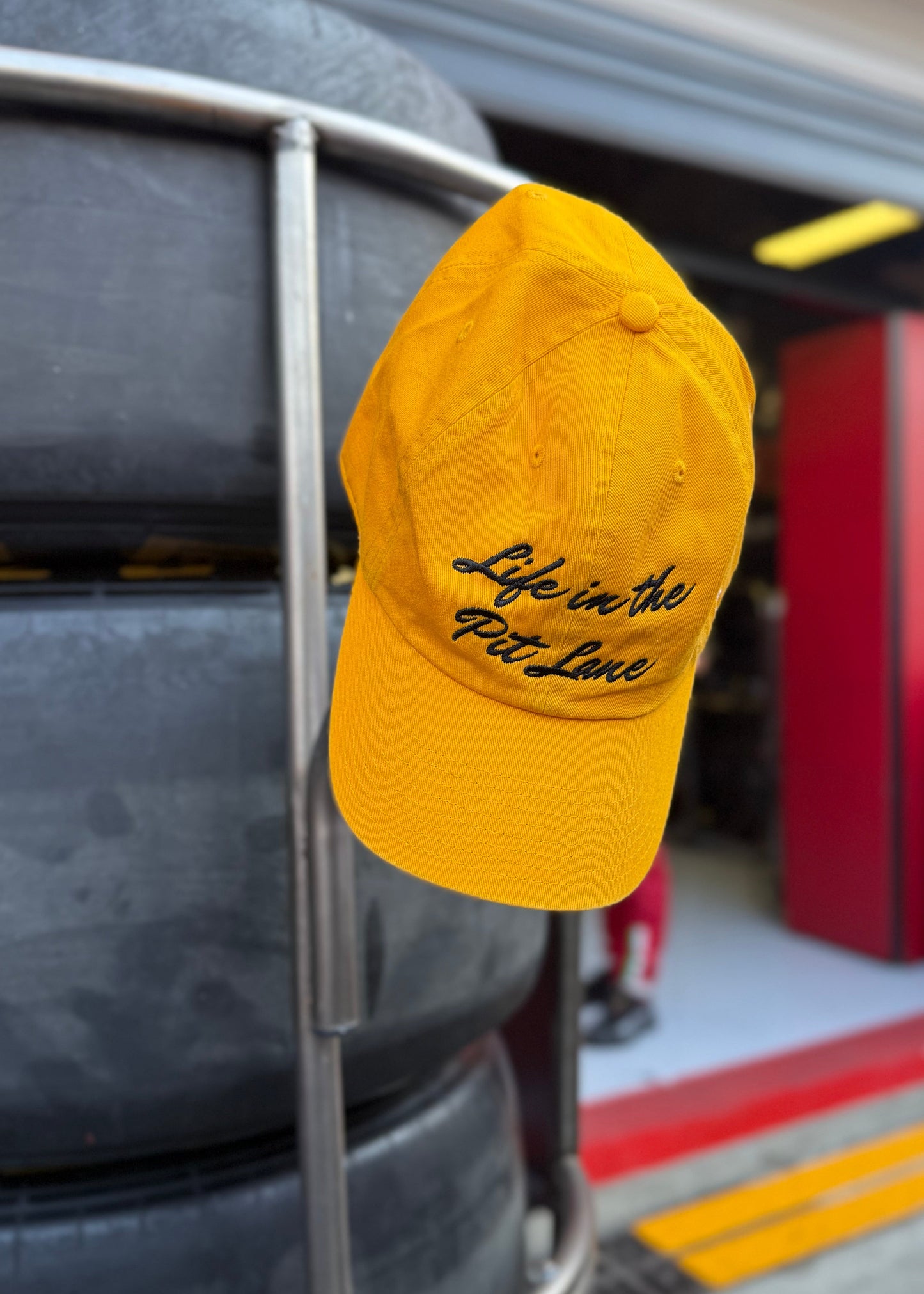 "Life in the Pit Lane" Dad Hat