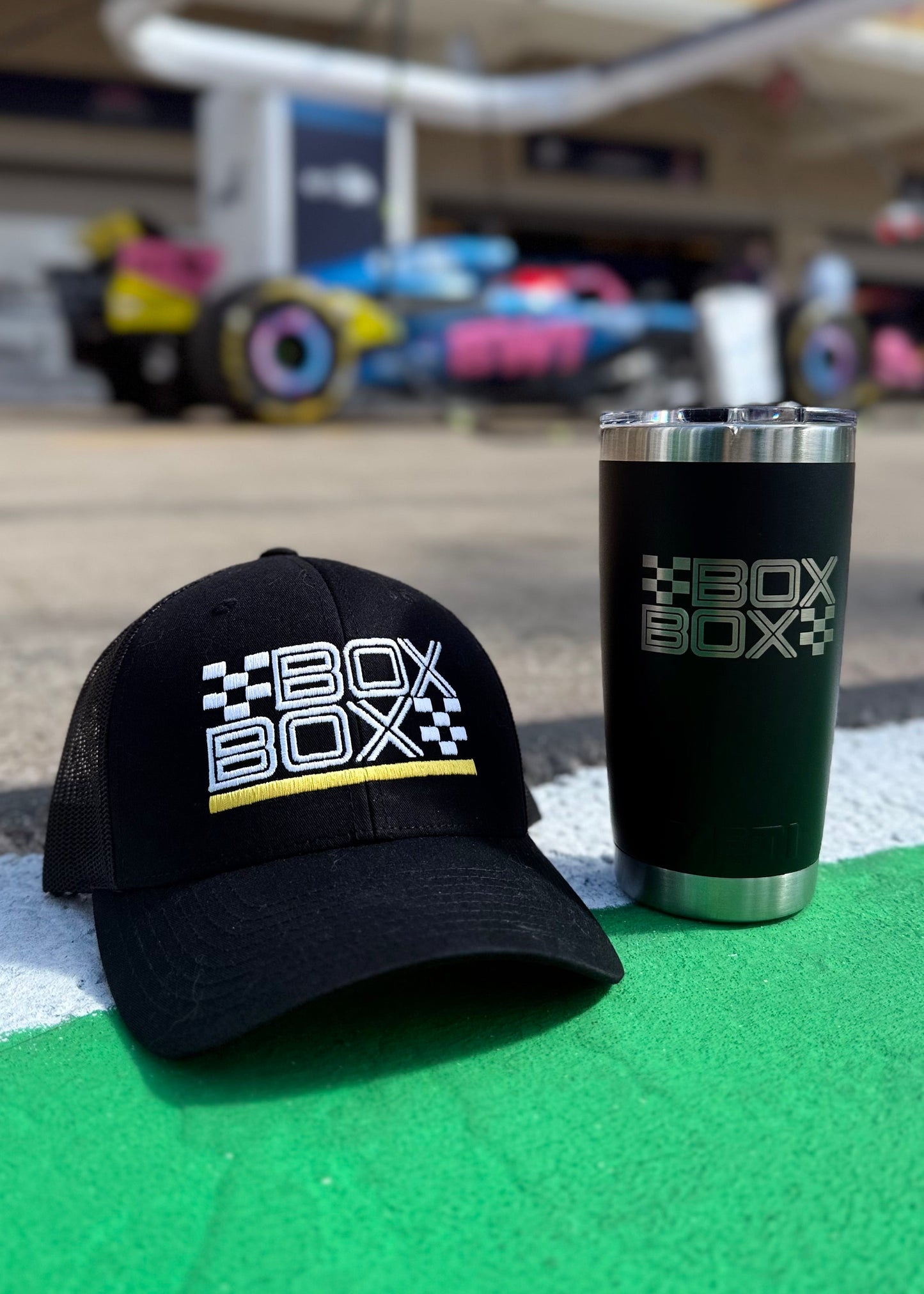 Yeti Tumbler (20 oz)