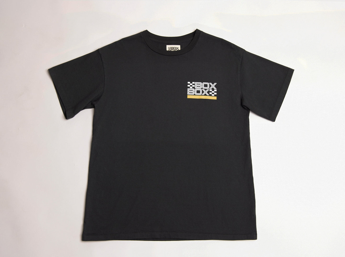 Garage Tee, Vintage Black