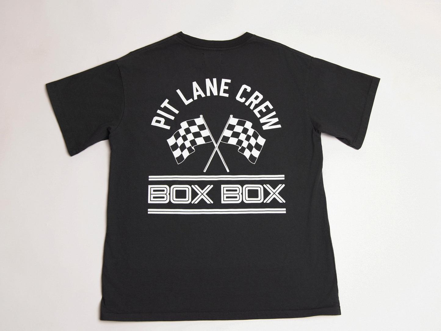 Garage Tee, Vintage Black