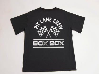 Garage Tee, Vintage Black