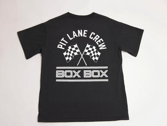 Garage Tee, Vintage Black